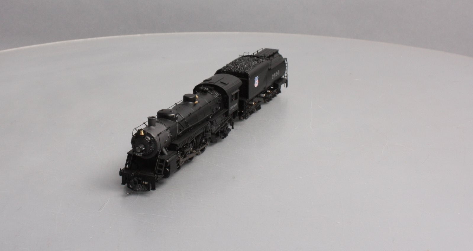 Broadway Limited 5924 HO Scale UP Steam Loco & Tender #2893 w/ DC/DCC/Sound
