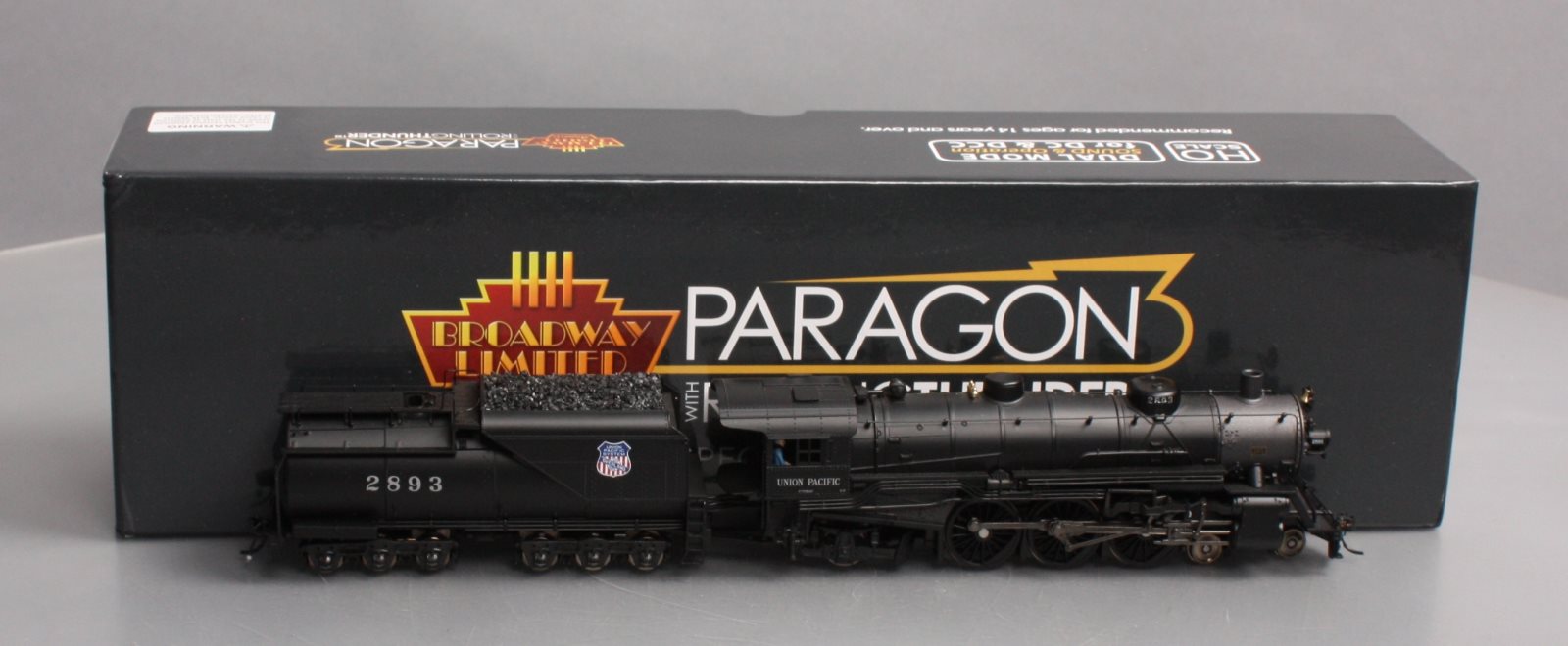 Broadway Limited 5924 HO Scale UP Steam Loco & Tender #2893 w/ DC/DCC/Sound