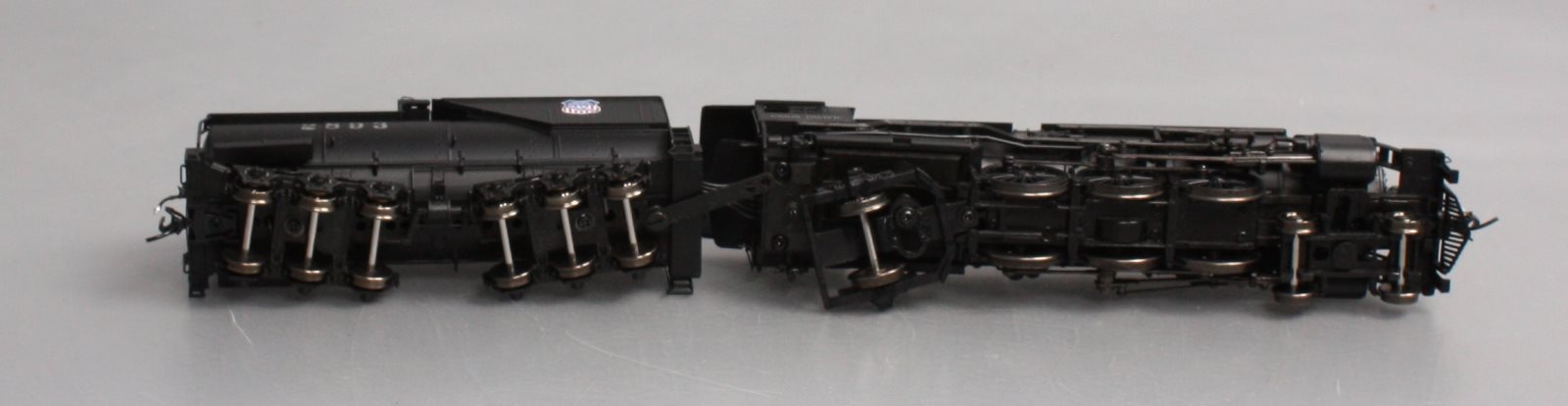 Broadway Limited 5924 HO Scale UP Steam Loco & Tender #2893 w/ DC/DCC/Sound