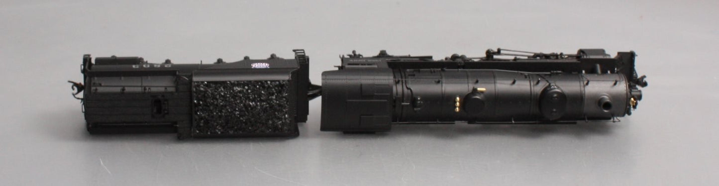 Broadway Limited 5924 HO Scale UP Steam Loco & Tender #2893 w/ DC/DCC/Sound