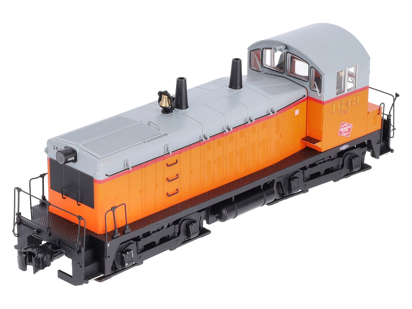Lionel 6-83386 O Milwaukee Road NW2 Powered Diesel Locomotive #1649
