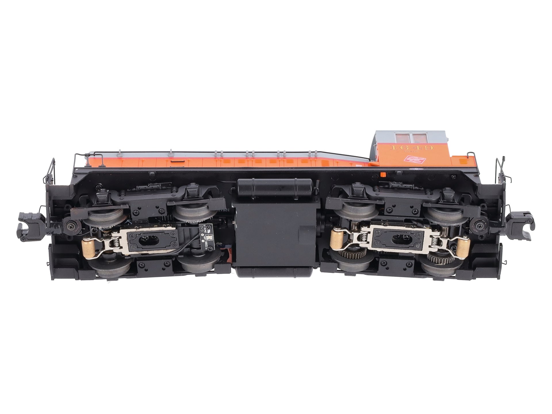 Lionel 6-83386 O Milwaukee Road NW2 Powered Diesel