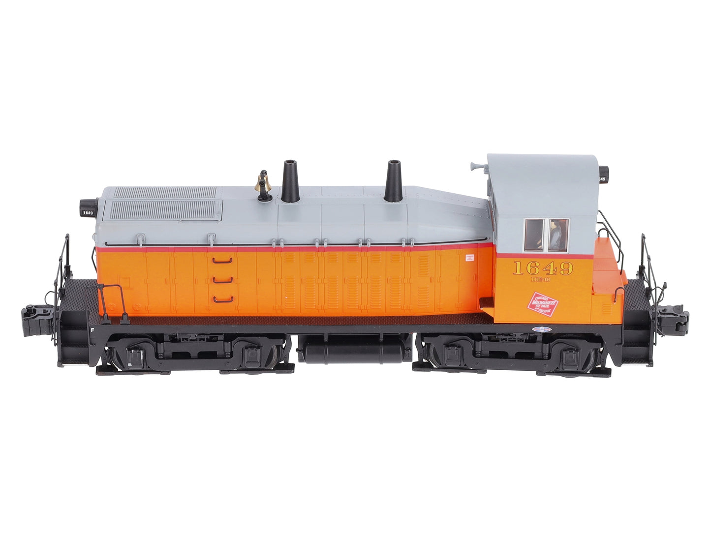 Lionel 6-83386 O Milwaukee Road NW2 Powered Diesel Locomotive #1649