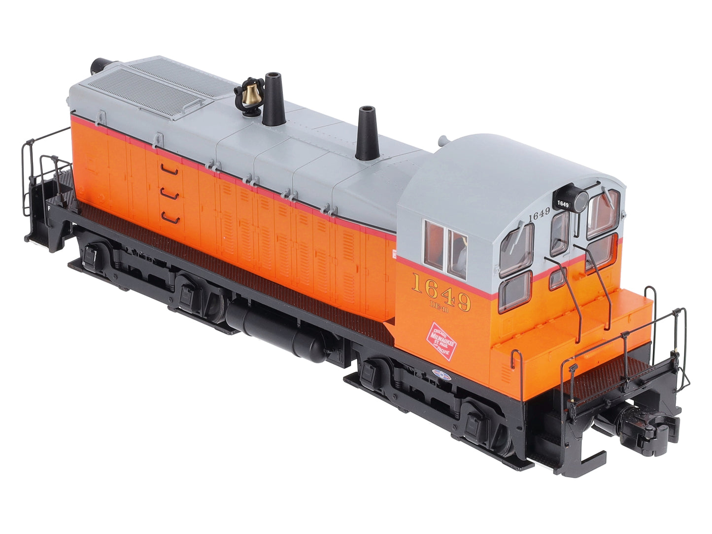 Lionel 6-83386 O Milwaukee Road NW2 Powered Diesel Locomotive #1649