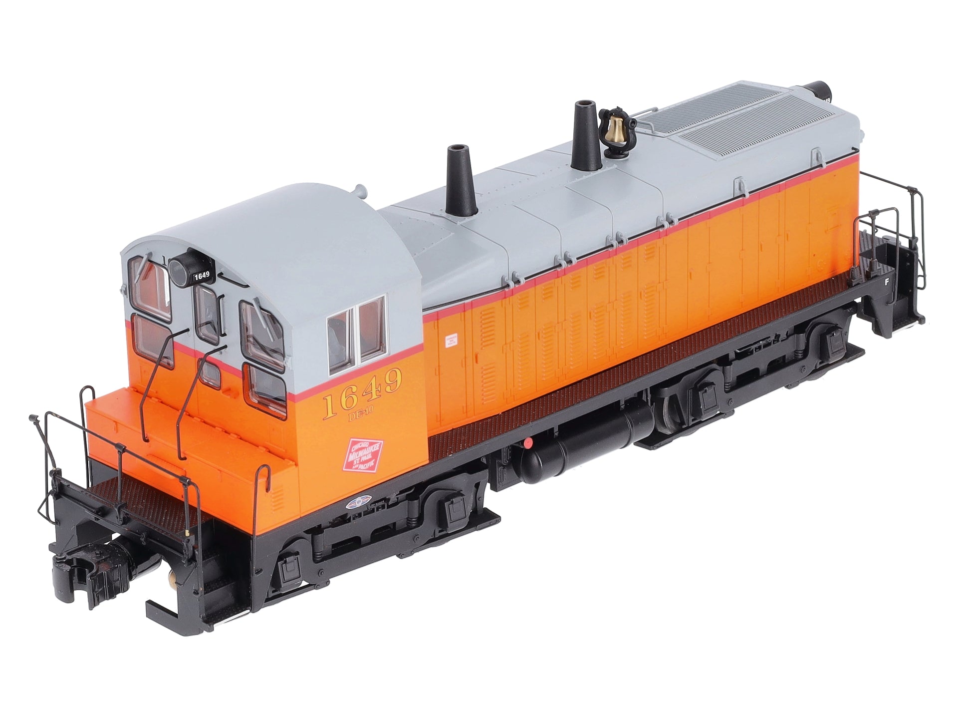 Lionel 6-83386 O Milwaukee Road NW2 Powered Diesel Locomotive #1649