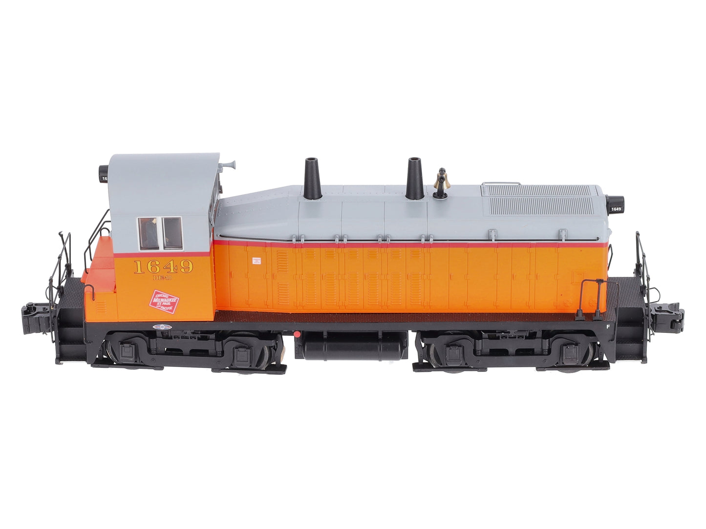 Lionel 6-83386 O Milwaukee Road NW2 Powered Diesel Locomotive #1649