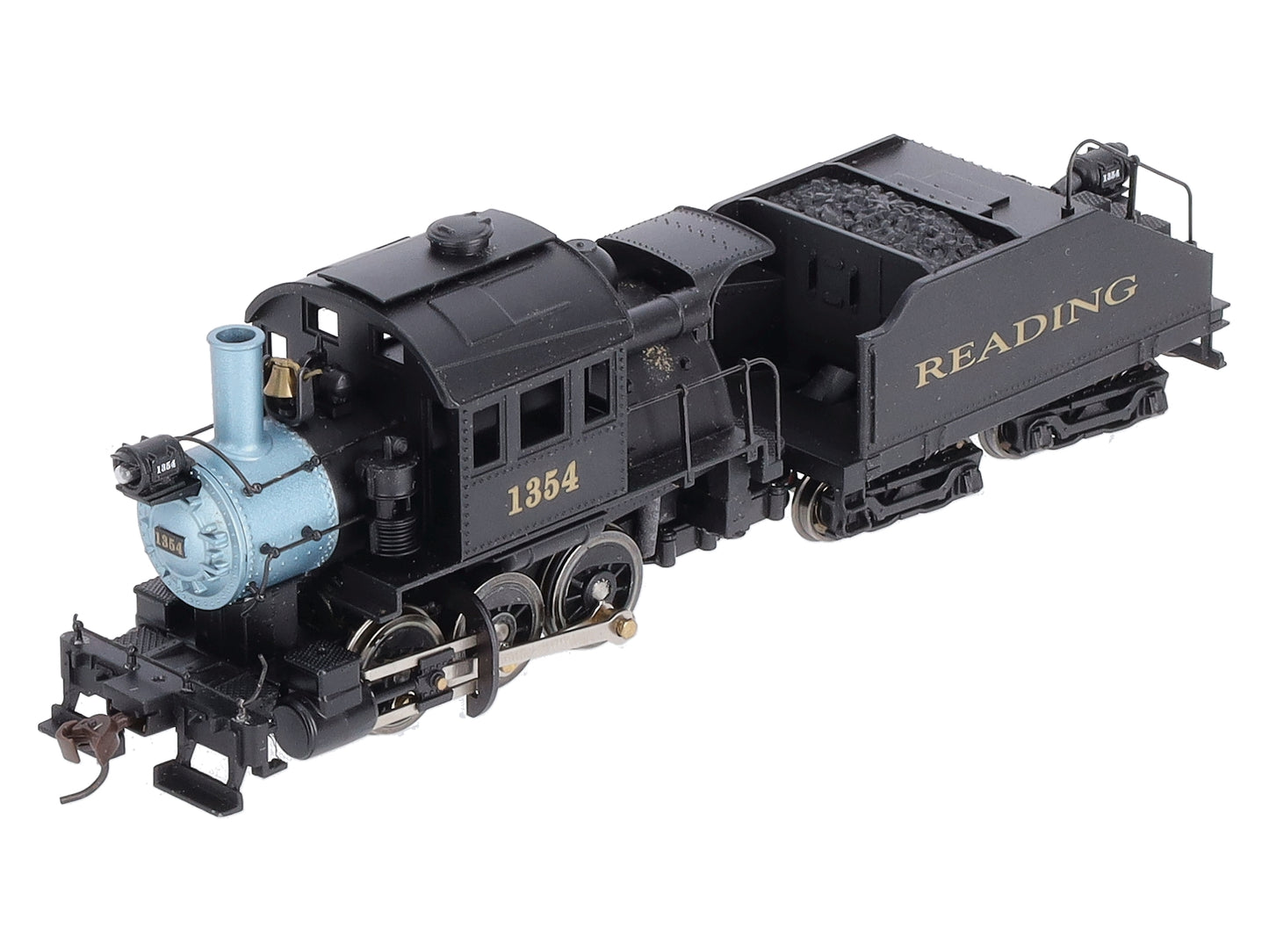 Mantua 389001 Reading 0-6-0 Goat Steam Switcher #1354 w/DCC