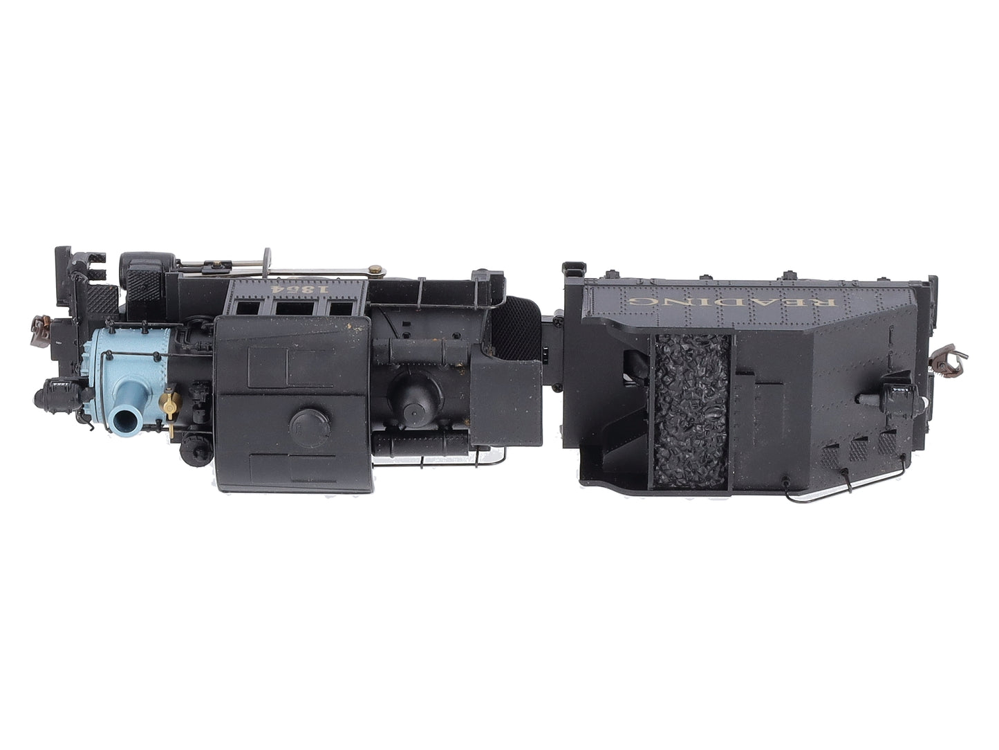 Mantua 389001 Reading 0-6-0 Goat Steam Switcher #1354 w/DCC