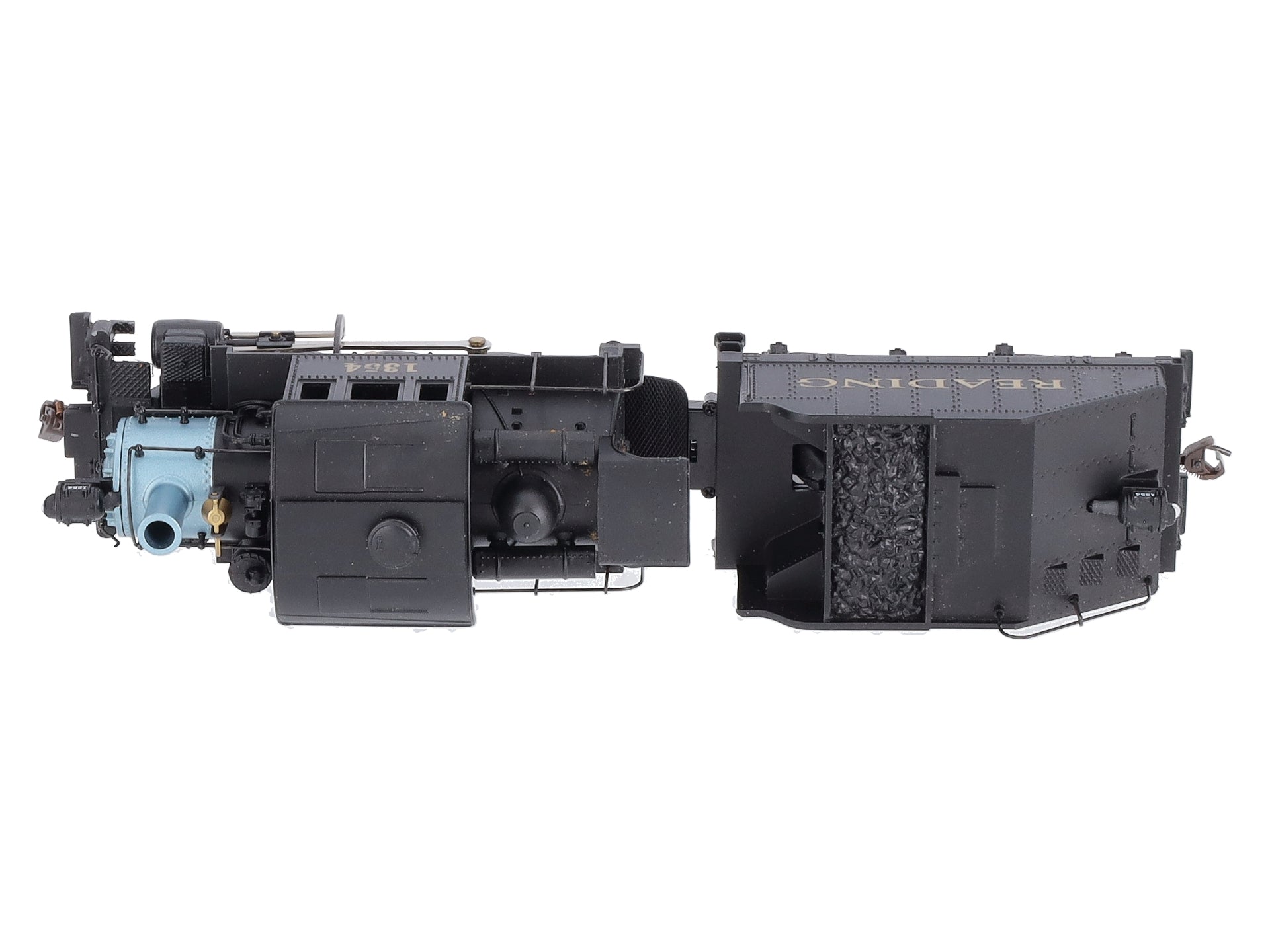 Mantua 389001 Reading 0-6-0 Goat Steam Switcher #1354 w/DCC