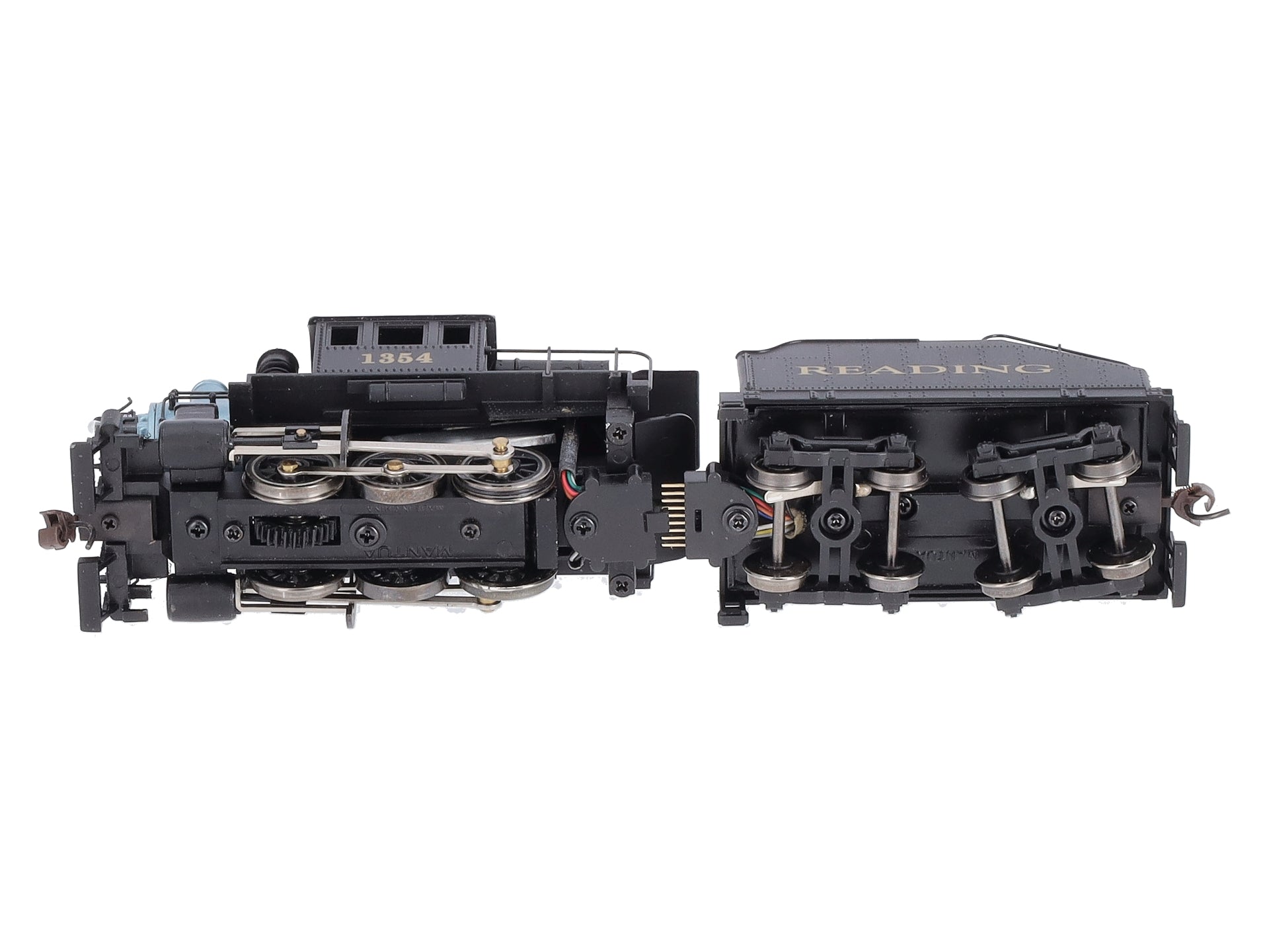 Mantua 389001 Reading 0-6-0 Goat Steam Switcher #1354 w/DCC