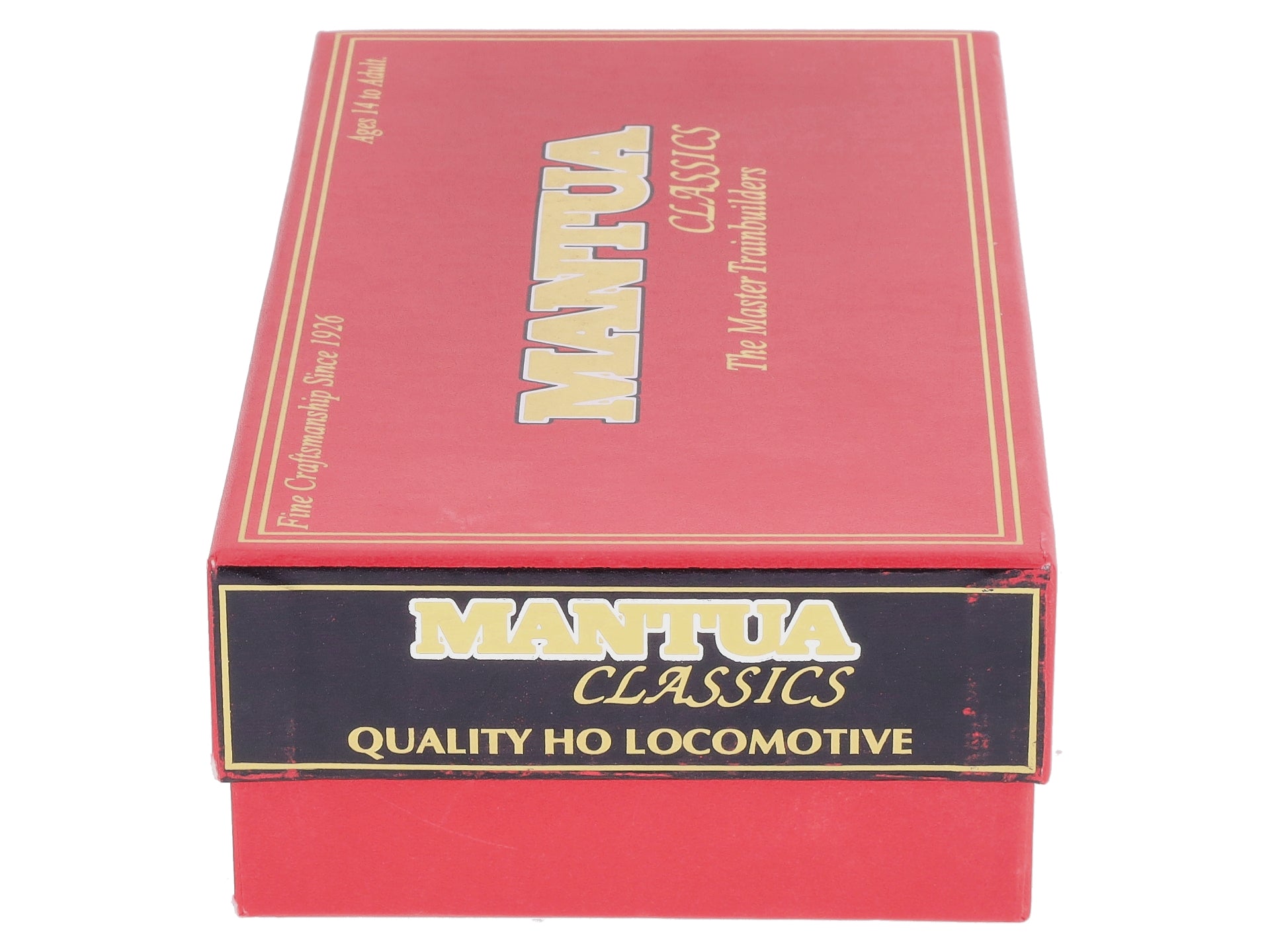 Mantua 389001 Reading 0-6-0 Goat Steam Switcher #1354 w/DCC