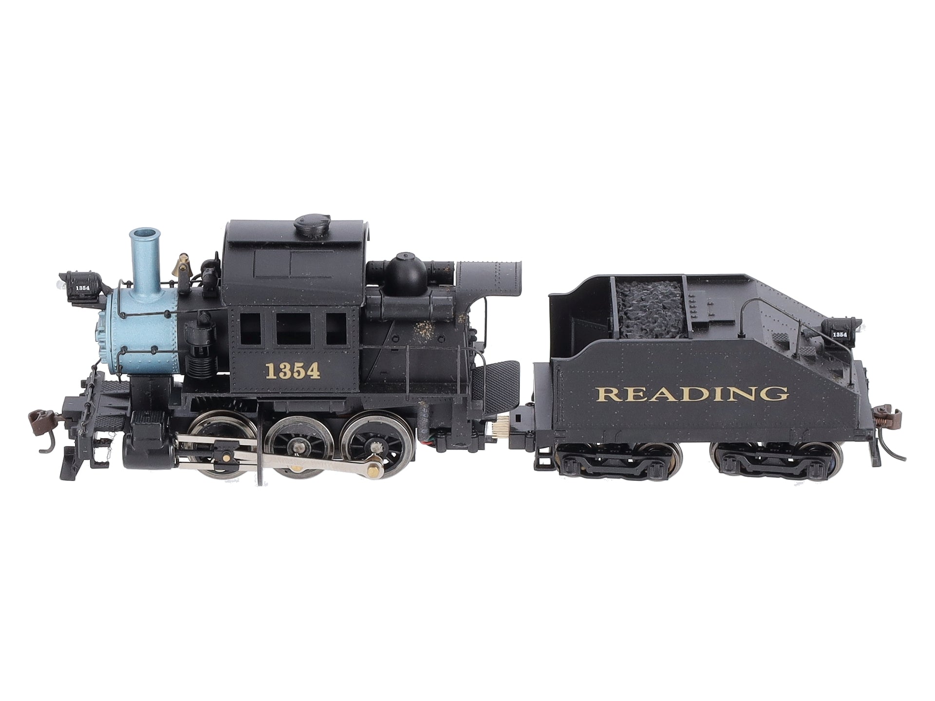 Mantua 389001 Reading 0-6-0 Goat Steam Switcher #1354 w/DCC