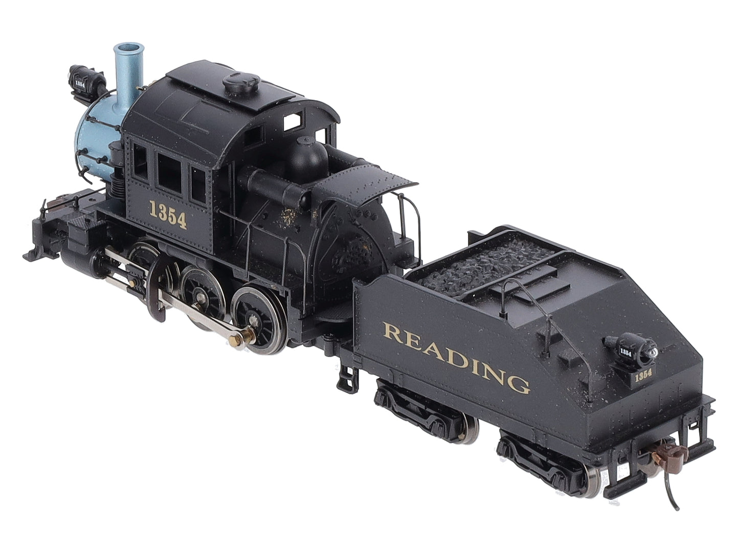 Mantua 389001 Reading 0-6-0 Goat Steam Switcher #1354 w/DCC