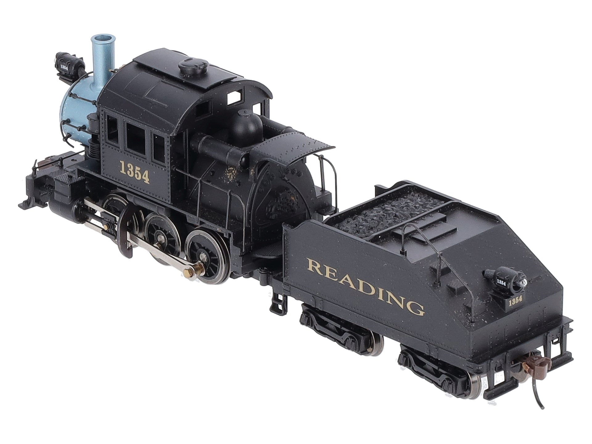 Mantua 389001 Reading 0-6-0 Goat Steam Switcher #1354 w/DCC