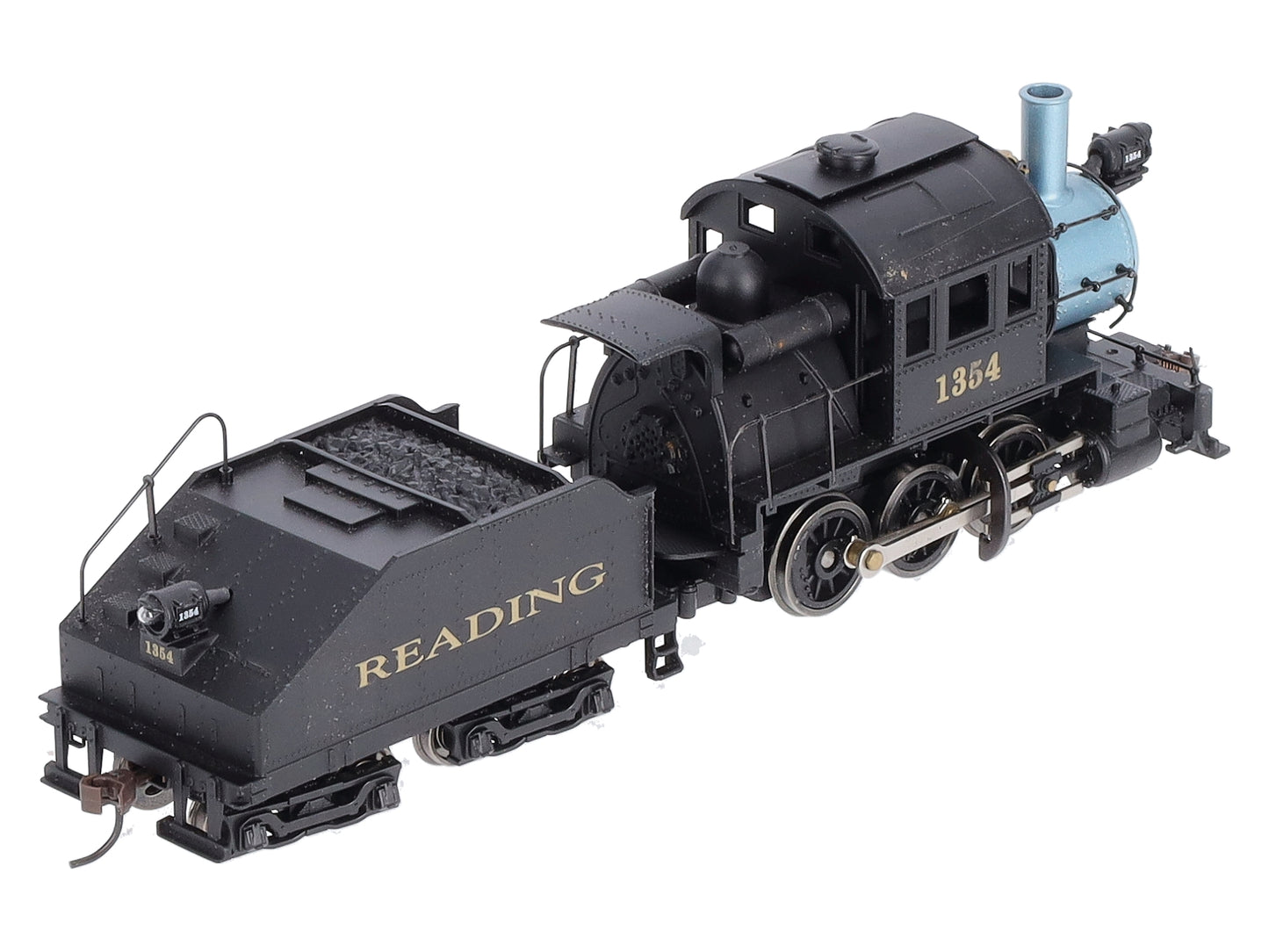 Mantua 389001 Reading 0-6-0 Goat Steam Switcher #1354 w/DCC