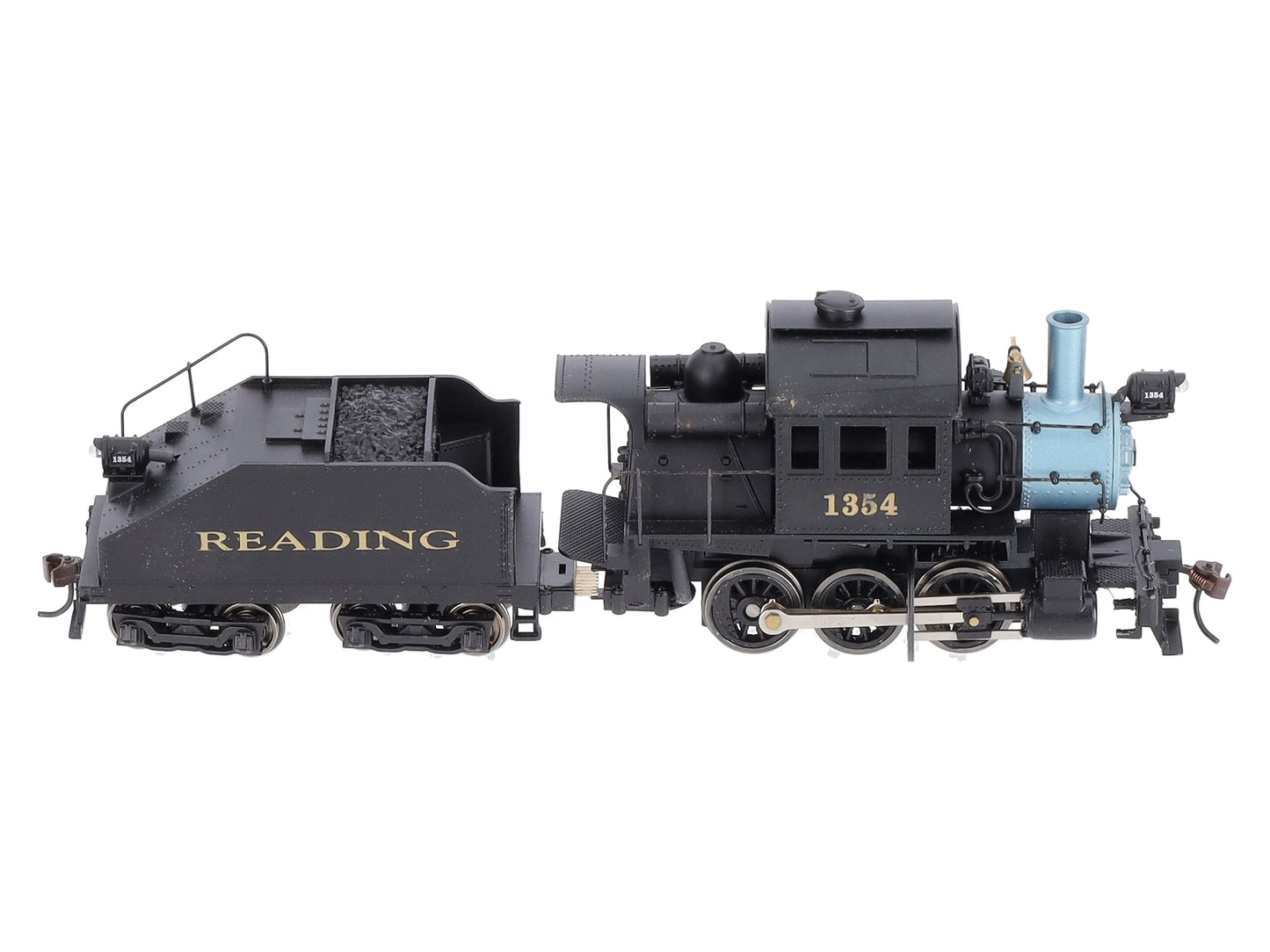 Mantua 389001 Reading 0-6-0 Goat Steam Switcher #1354 w/DCC