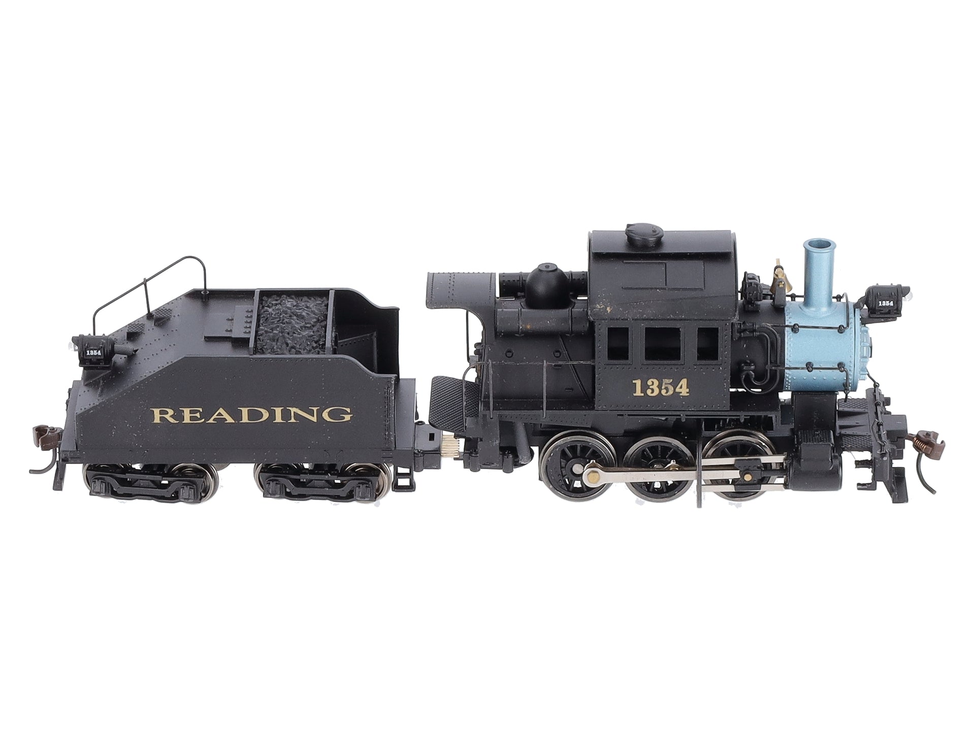 Mantua 389001 Reading 0-6-0 Goat Steam Switcher #1354 w/DCC