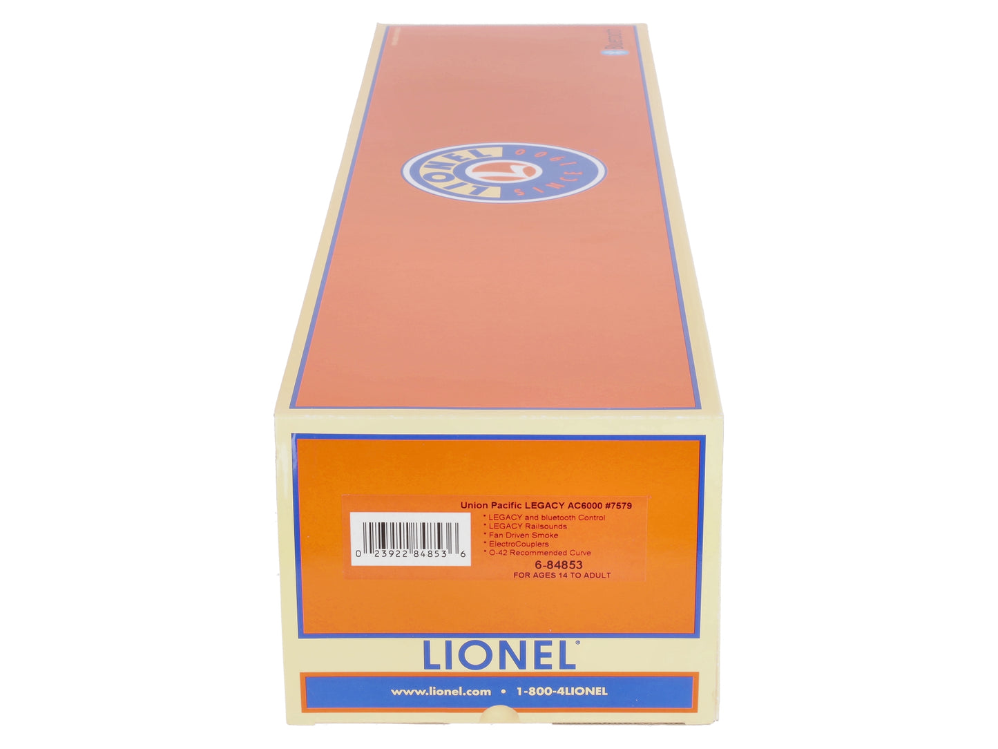 Lionel 6-84853 O Union Pacific BTO AC6000 Diesel with Bluetooth #7579