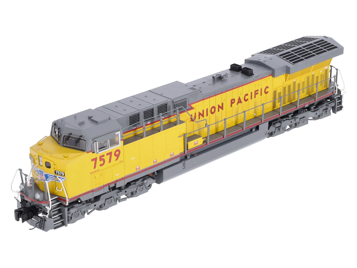 Lionel 6-84853 O Union Pacific BTO AC6000 Diesel with Bluetooth #7579
