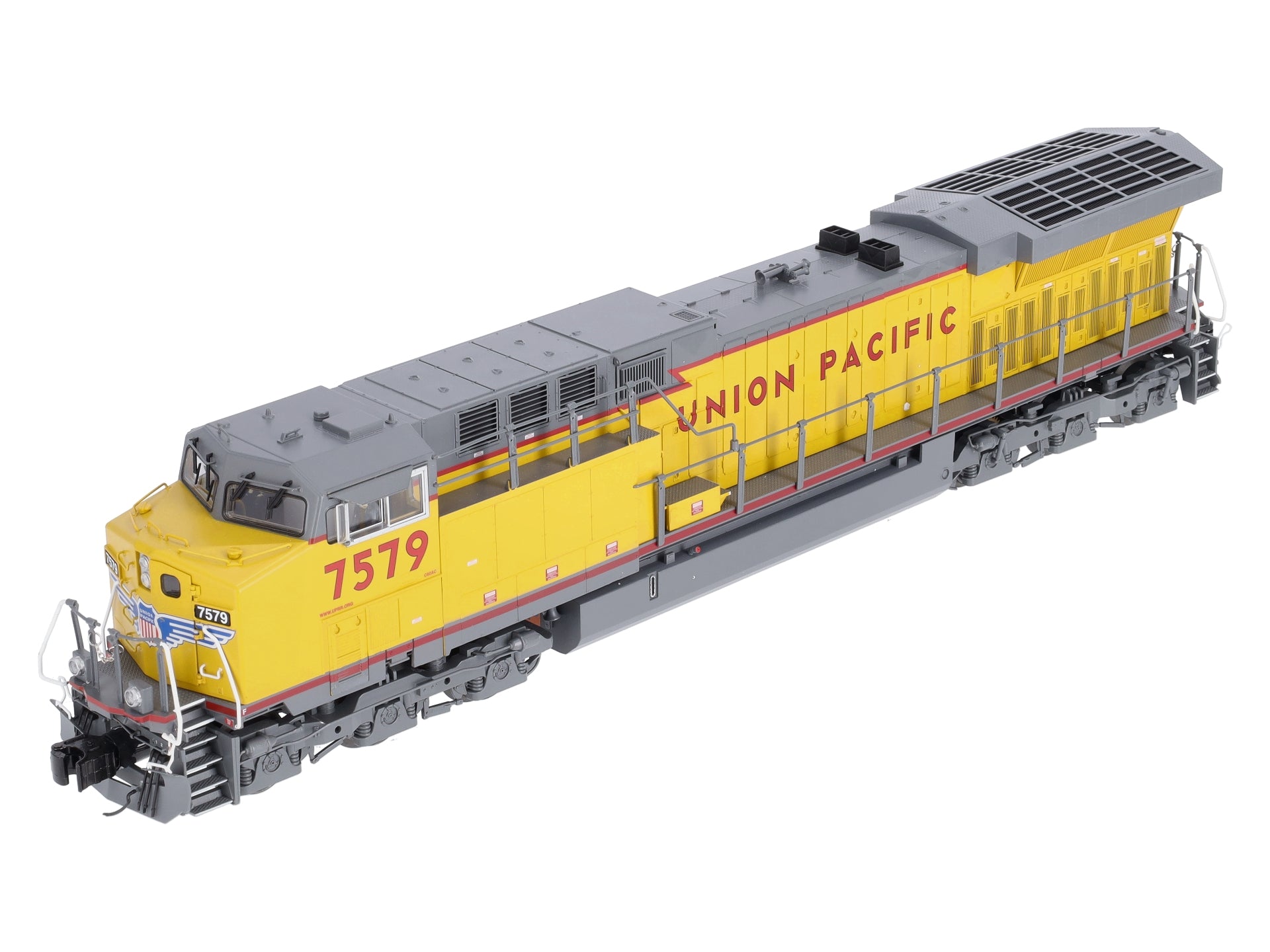 Lionel 6-84853 O Union Pacific BTO AC6000 Diesel with Bluetooth #7579