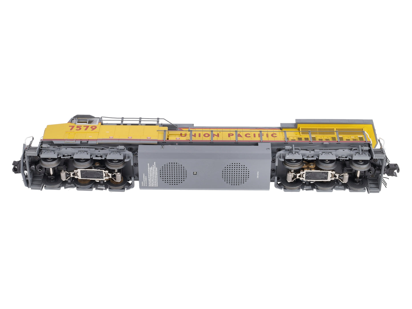 Lionel 6-84853 O Union Pacific BTO AC6000 Diesel with Bluetooth #7579