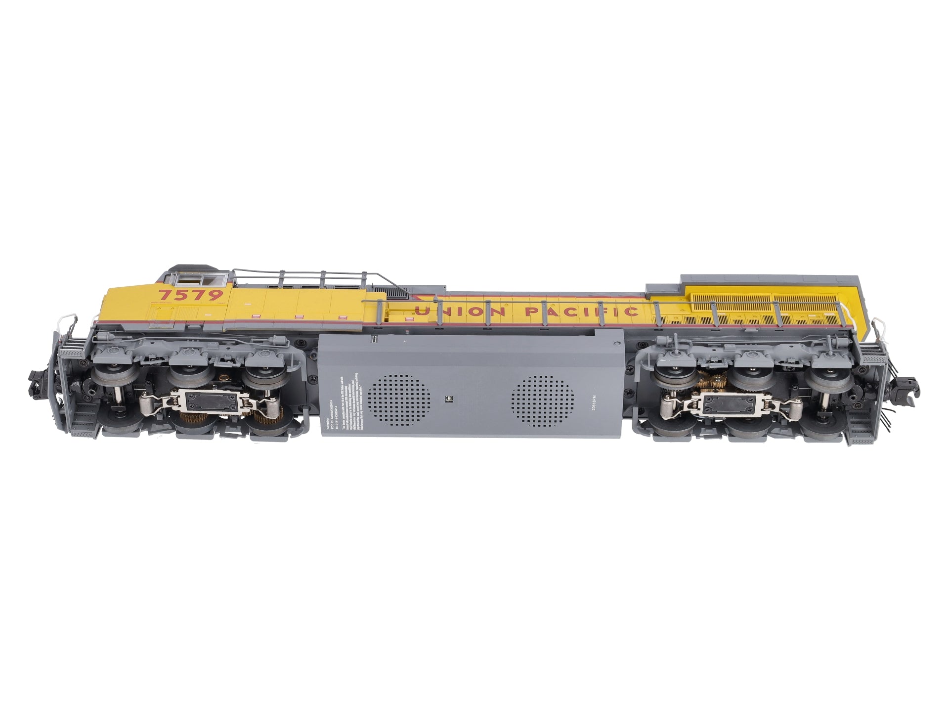 Lionel 6-84853 O Union Pacific BTO AC6000 Diesel with Bluetooth #7579