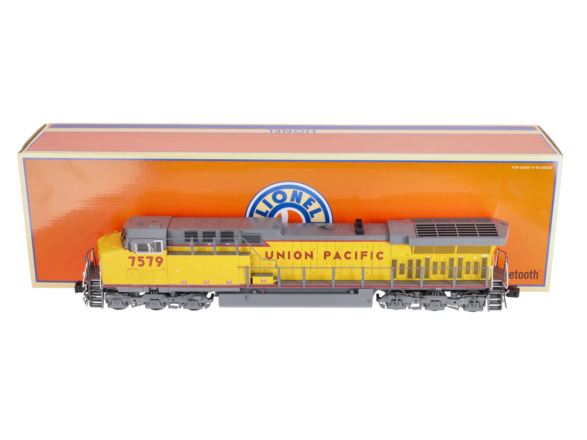 Lionel 6-84853 O Union Pacific BTO AC6000 Diesel with Bluetooth #7579