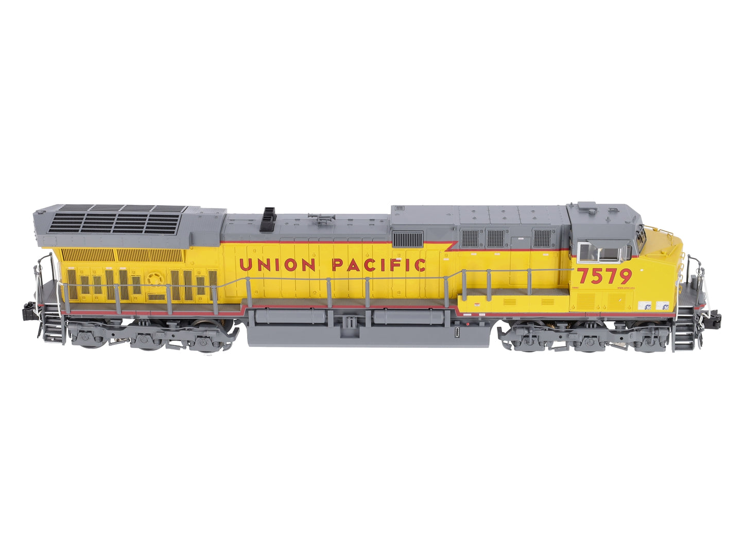 Lionel 6-84853 O Union Pacific BTO AC6000 Diesel with Bluetooth #7579