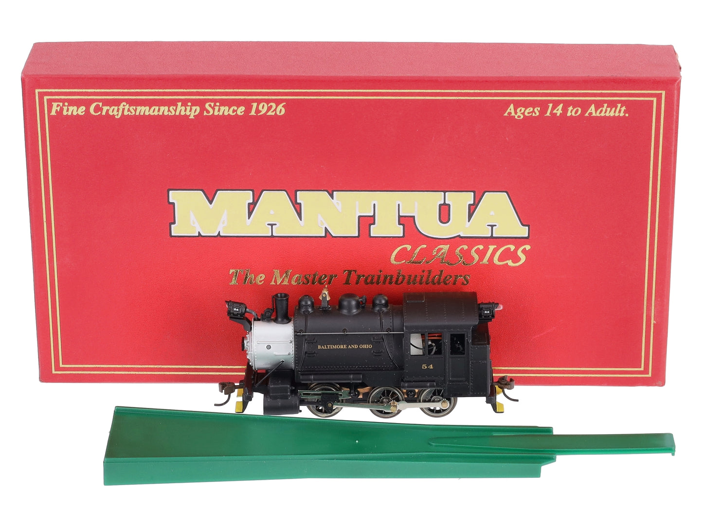 Mantua 393102 0-6-0 Tank Switcher B&O HO
