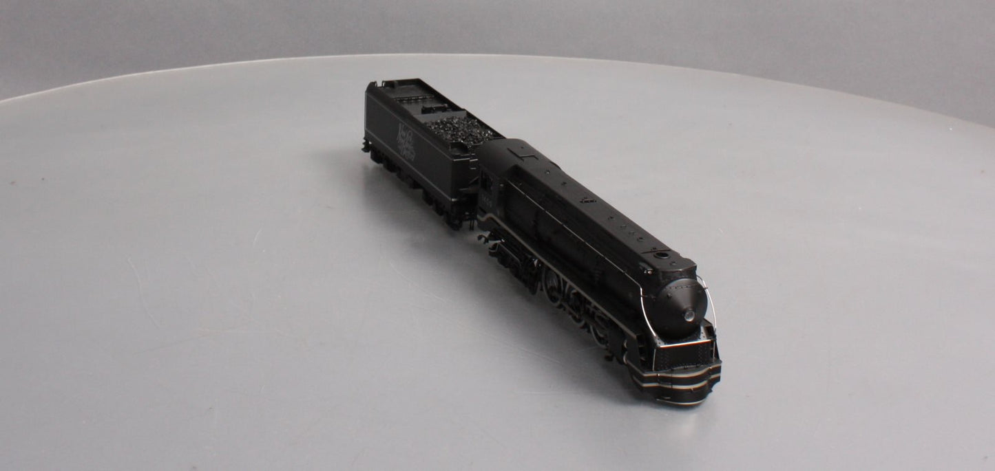 Broadway Limited 1627 HO Brass Hybrid New Haven I-5 Steam Loco  #1409 w DCC