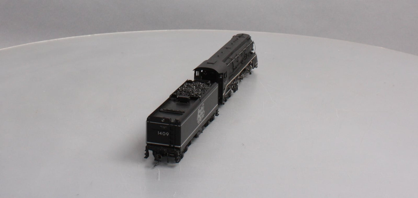 Broadway Limited 1627 HO Brass Hybrid New Haven I-5 Steam Loco  #1409 w DCC