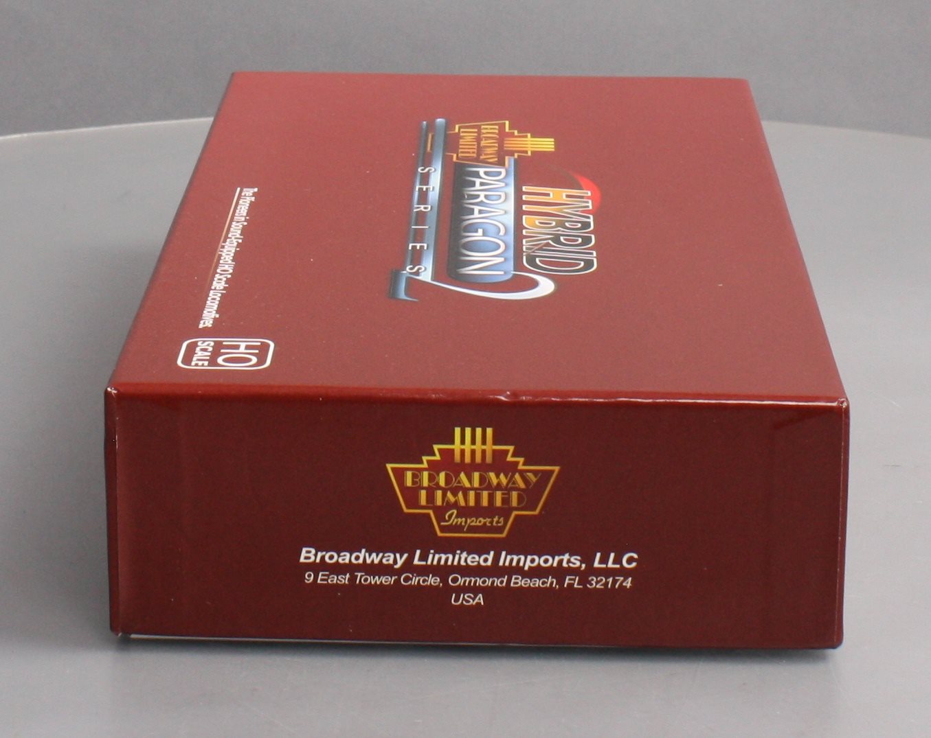 Broadway Limited 1627 HO Brass Hybrid New Haven I-5 Steam Loco  #1409 w DCC