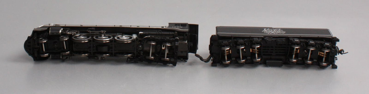 Broadway Limited 1627 HO Brass Hybrid New Haven I-5 Steam Loco  #1409 w DCC