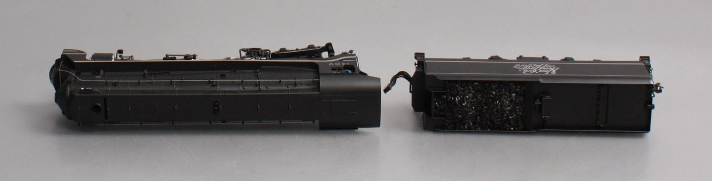 Broadway Limited 1627 HO Brass Hybrid New Haven I-5 Steam Loco  #1409 w DCC
