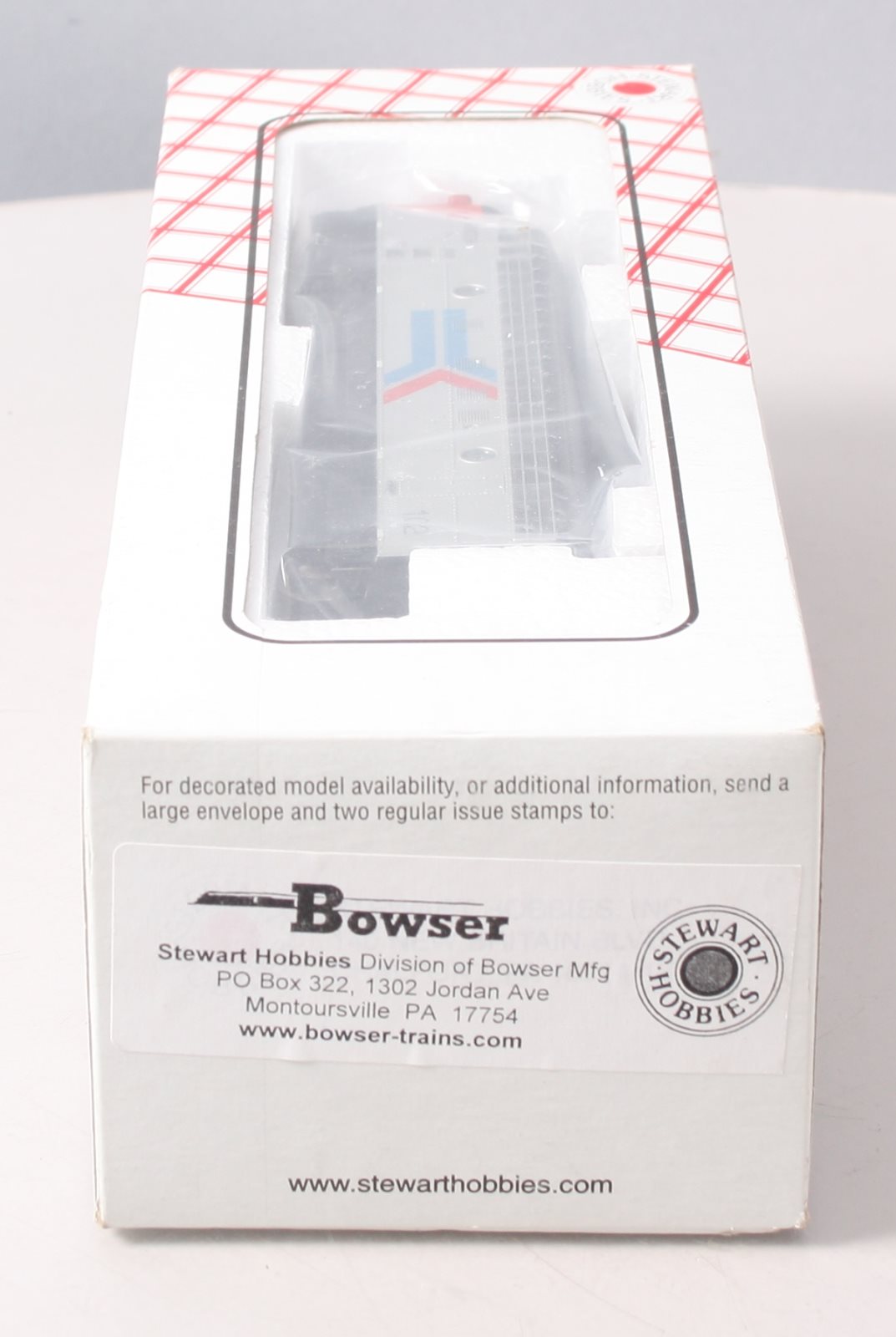 Stewart 5640 HO Amtrak Traditional Line Phase I Early EMD F7A/F7B Diesel Loco