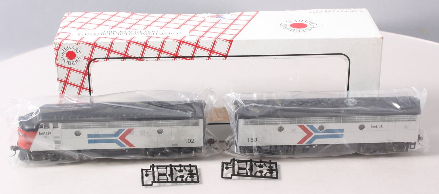 Stewart 5640 HO Amtrak Traditional Line Phase I Early EMD F7A/F7B Diesel Loco