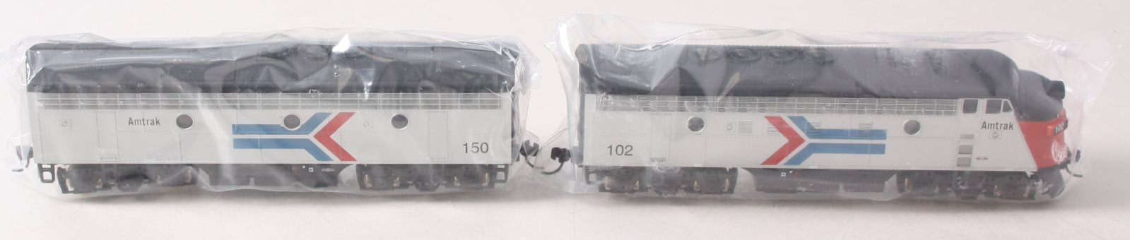Stewart 5640 HO Amtrak Traditional Line Phase I Early EMD F7A/F7B Diesel Loco