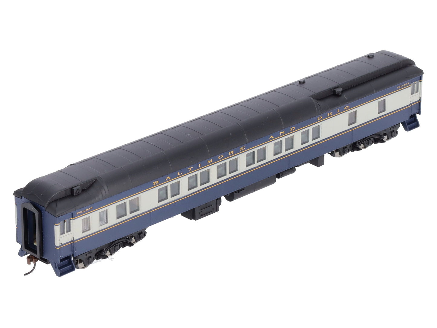 Walthers 932-10010 HO Scale B&O Heavyweight 12-1 Pullman Sleeper Car