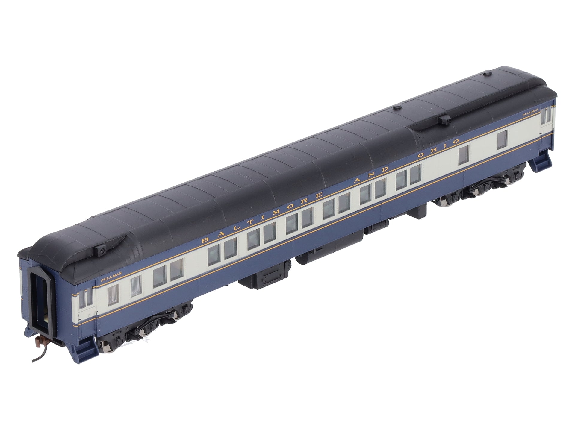 Walthers 932-10010 HO Scale B&O Heavyweight 12-1 Pullman Sleeper Car