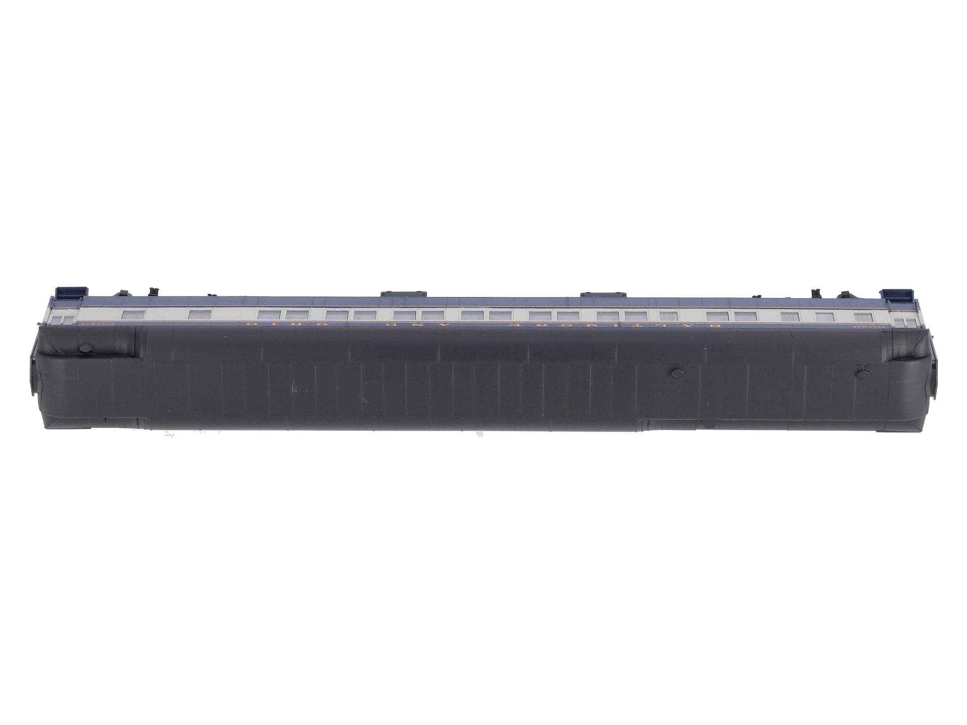 Walthers 932-10010 HO Scale B&O Heavyweight 12-1 Pullman Sleeper Car