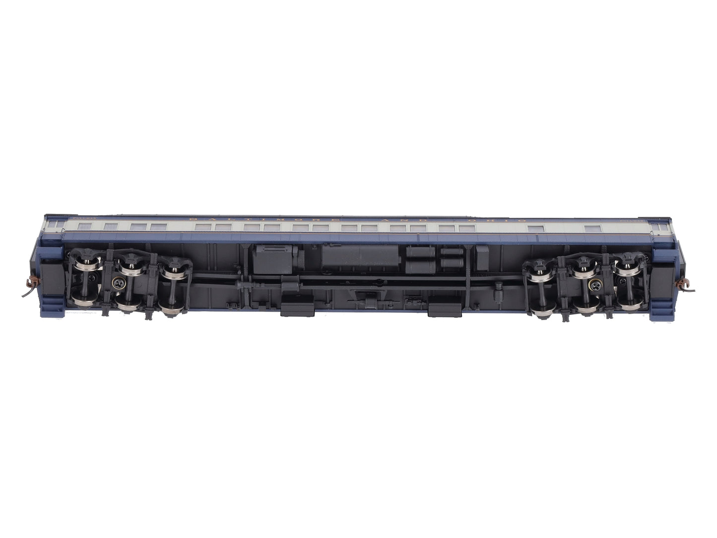 Walthers 932-10010 HO Scale B&O Heavyweight 12-1 Pullman Sleeper Car