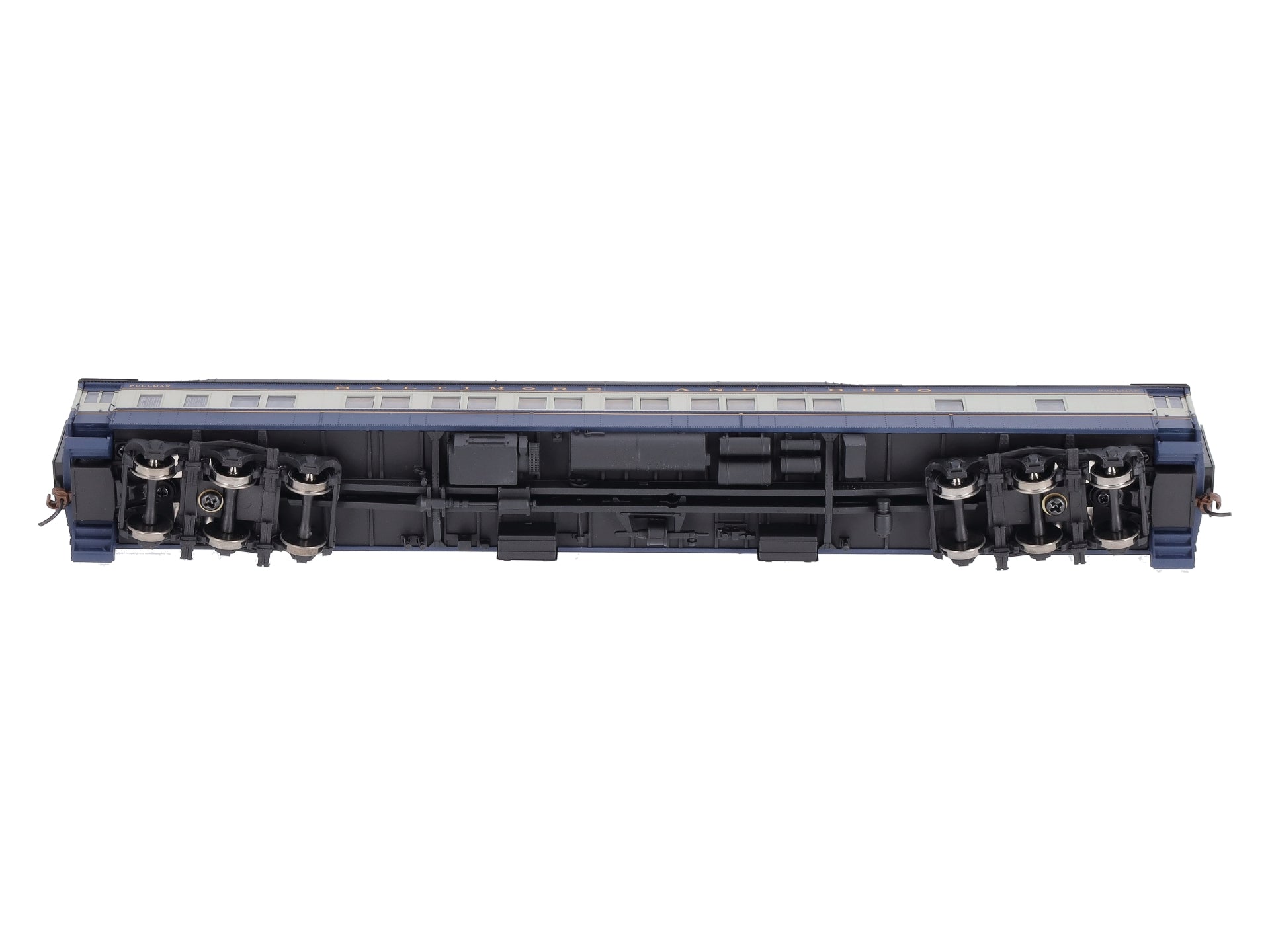 Walthers 932-10010 HO Scale B&O Heavyweight 12-1 Pullman Sleeper Car