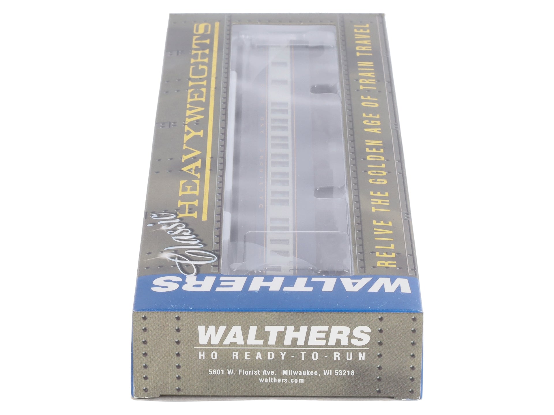 Walthers 932-10010 HO Scale B&O Heavyweight 12-1 Pullman Sleeper Car