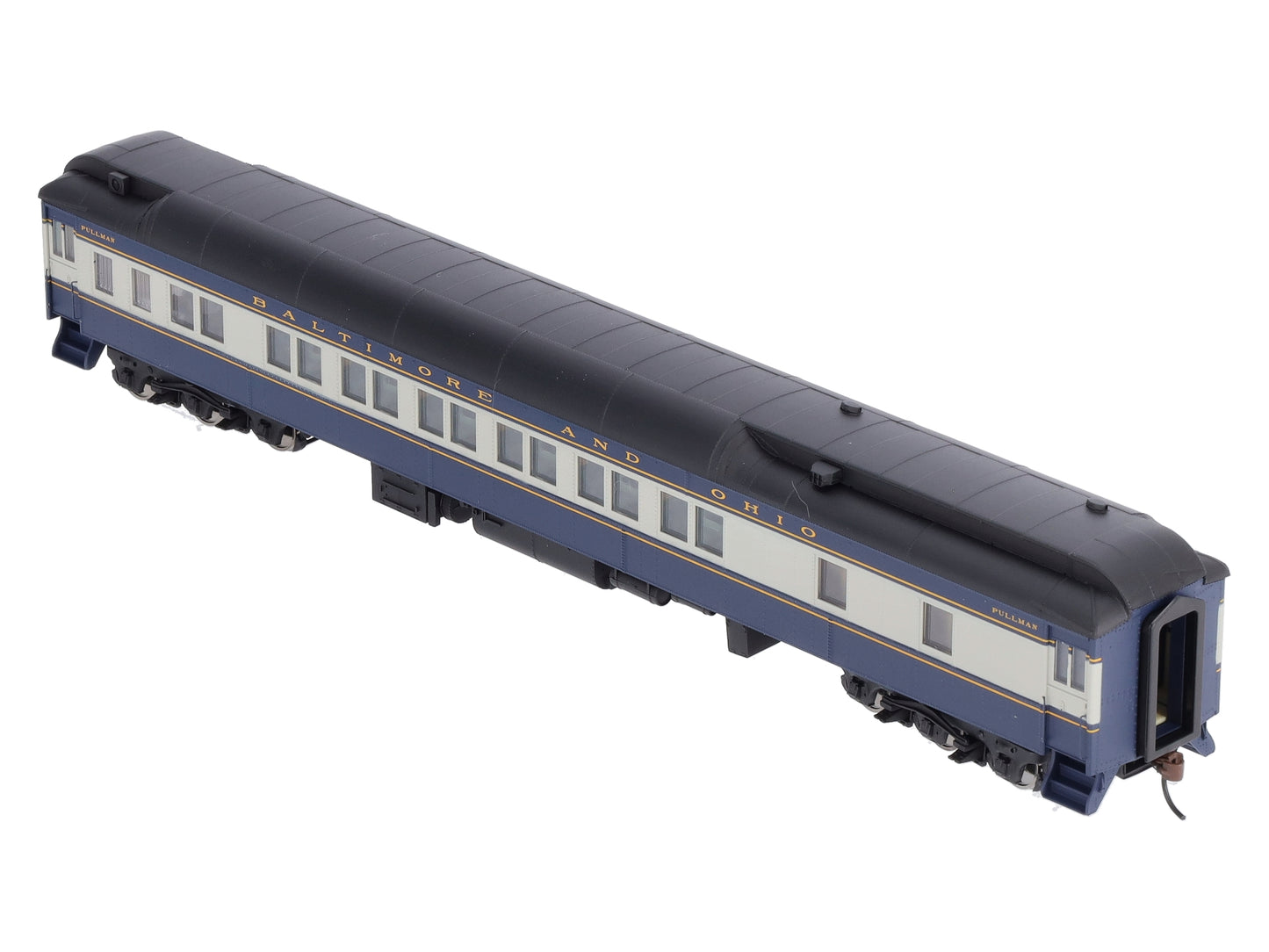 Walthers 932-10010 HO Scale B&O Heavyweight 12-1 Pullman Sleeper Car