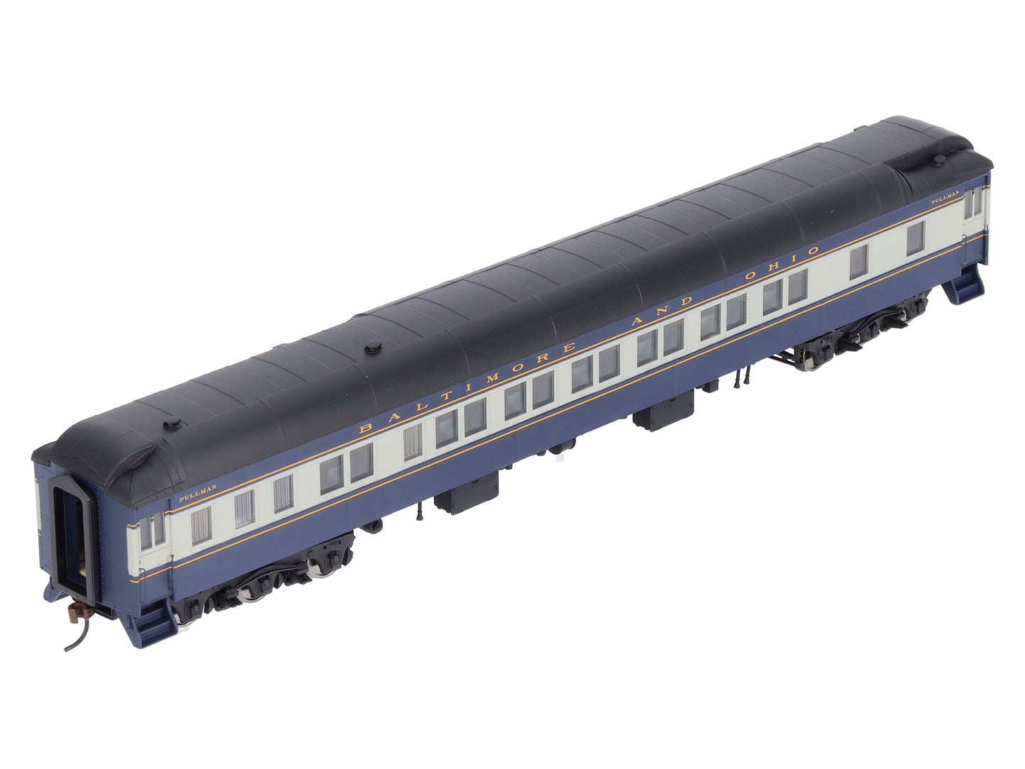 Walthers 932-10010 HO Scale B&O Heavyweight 12-1 Pullman Sleeper Car