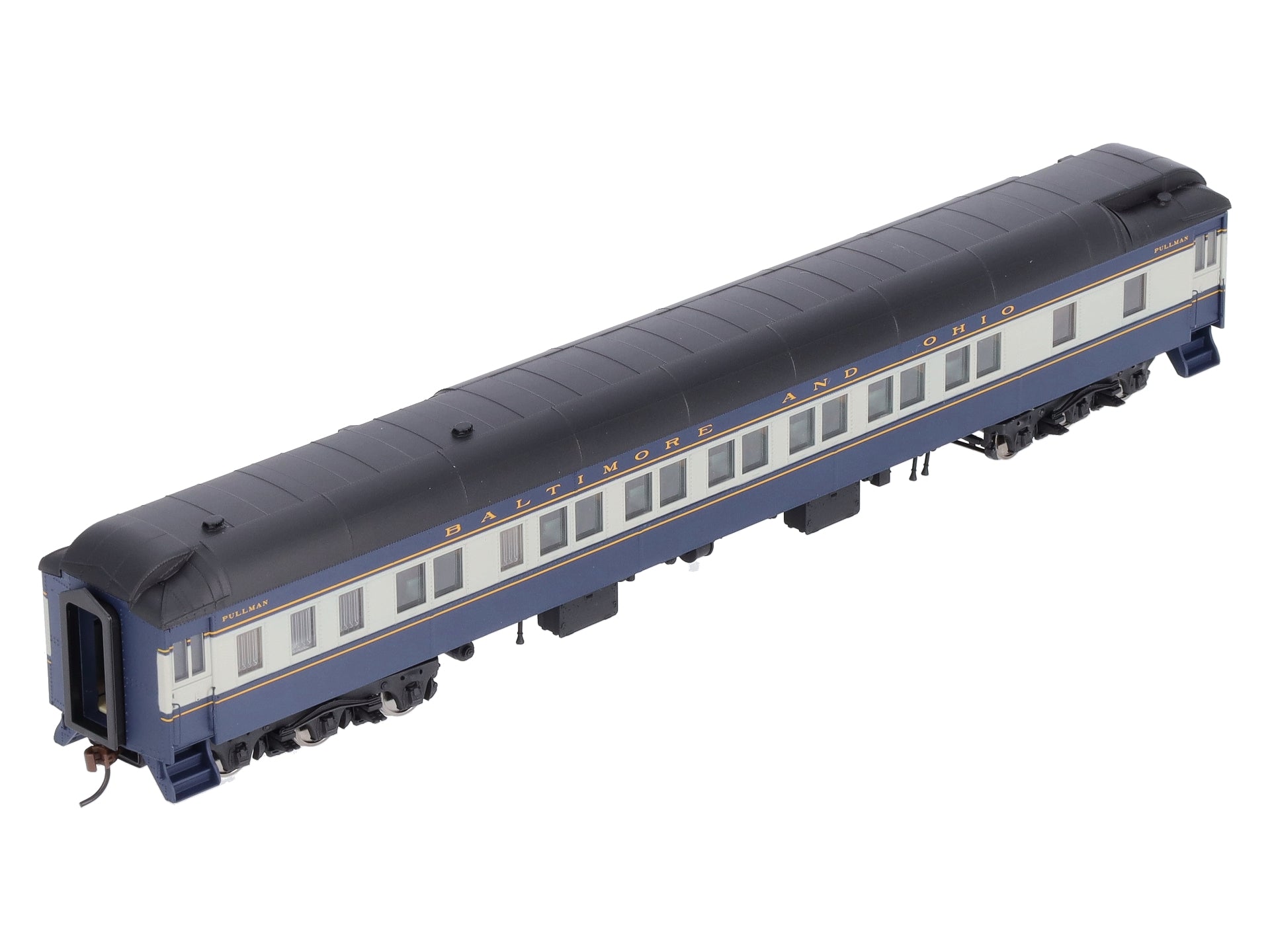 Walthers 932-10010 HO Scale B&O Heavyweight 12-1 Pullman Sleeper Car