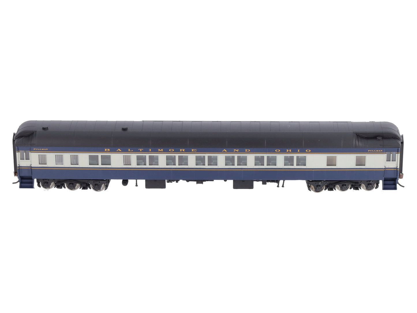 Walthers 932-10010 HO Scale B&O Heavyweight 12-1 Pullman Sleeper Car