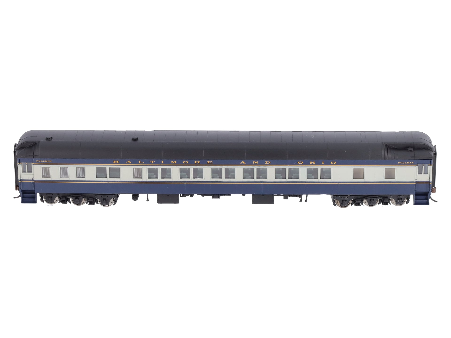 Walthers 932-10010 HO Scale B&O Heavyweight 12-1 Pullman Sleeper Car
