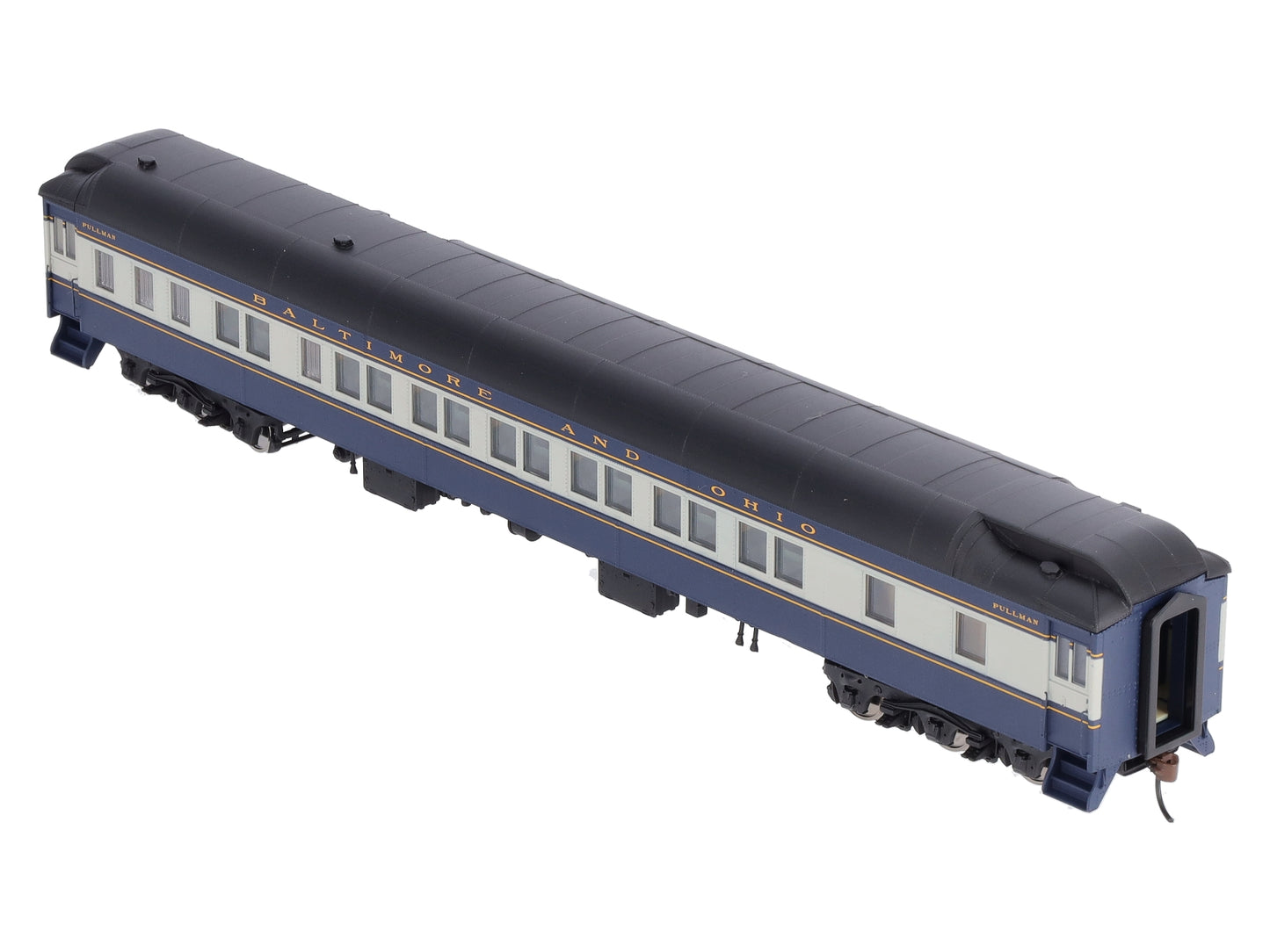 Walthers 932-10010 HO Scale B&O Heavyweight 12-1 Pullman Sleeper Car