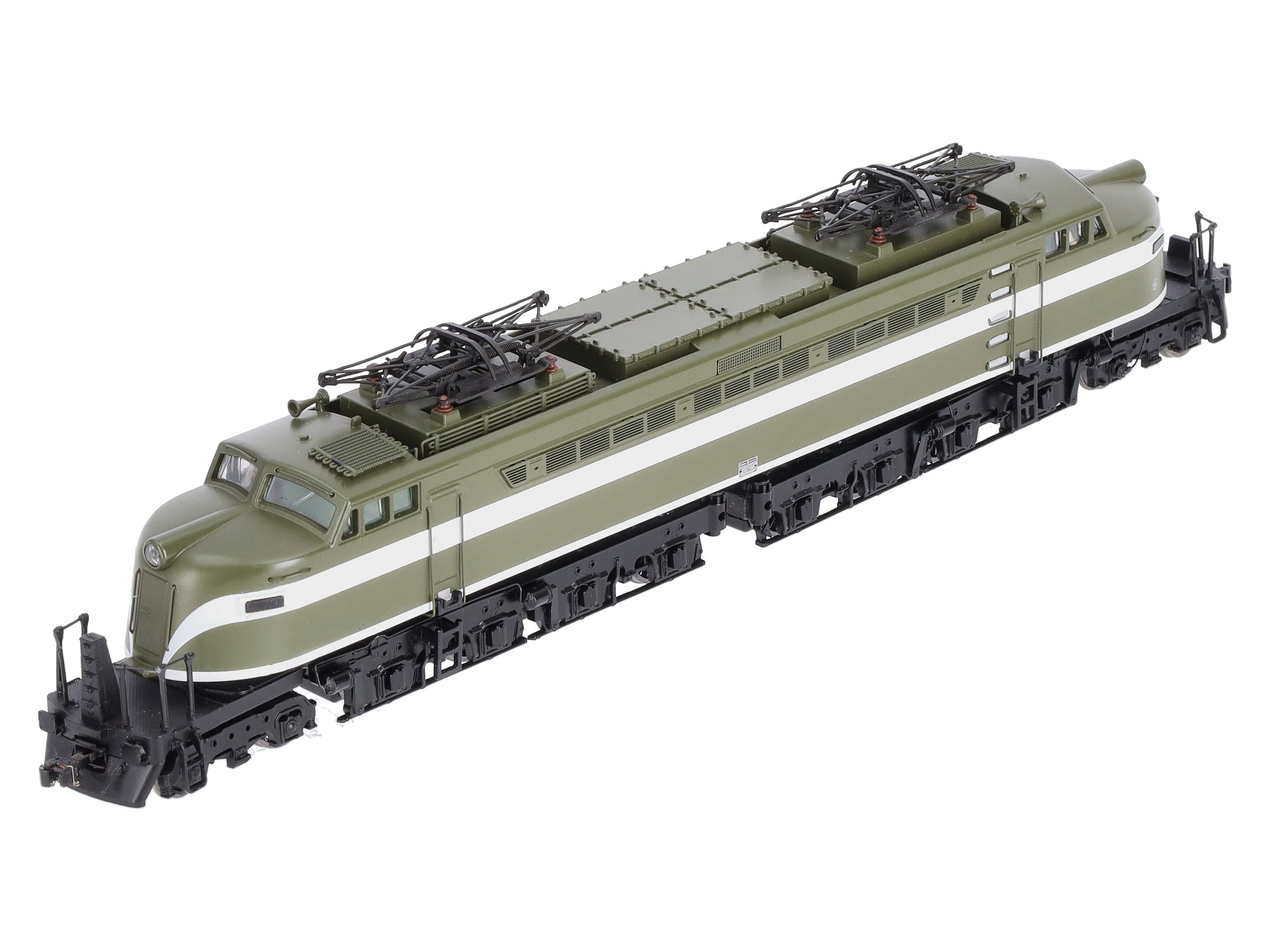 MTH 80-2033-1 HO Scale GE Demo Little Joe Electric with Proto